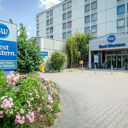 Best Western Macrander Hotel Frankfurt/Kaiserlei-3